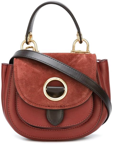 michael kors isadora|Michael Kors leather tote.